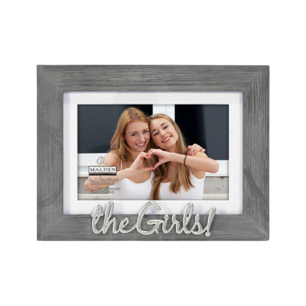4x6/5x7 The Girls w/Mat