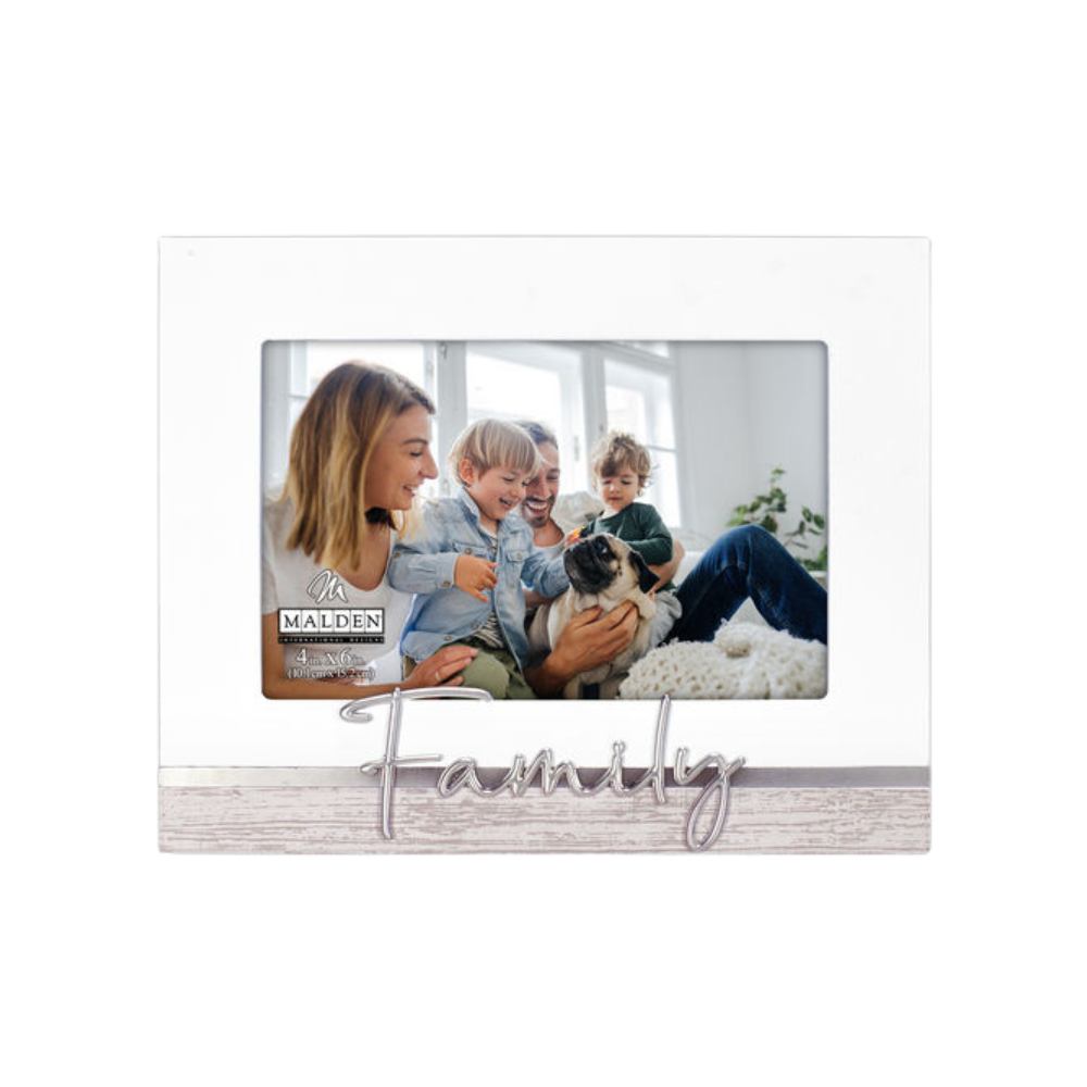 4x6 Family Metal Inlay