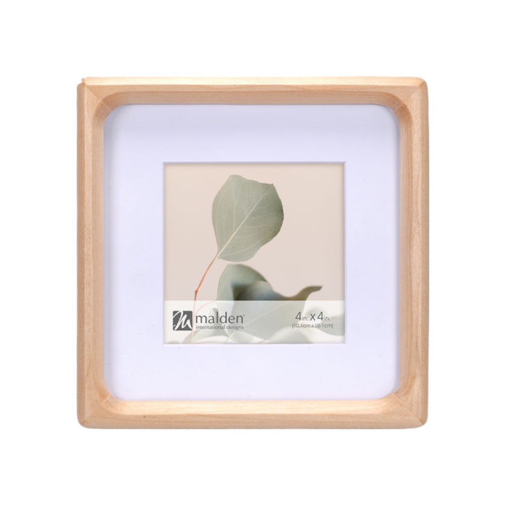 4x4 Narrow Matted Birch