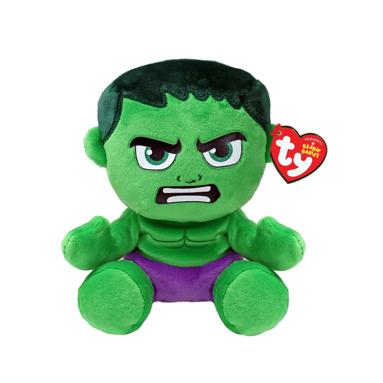 Beanie Babies- The Hulk