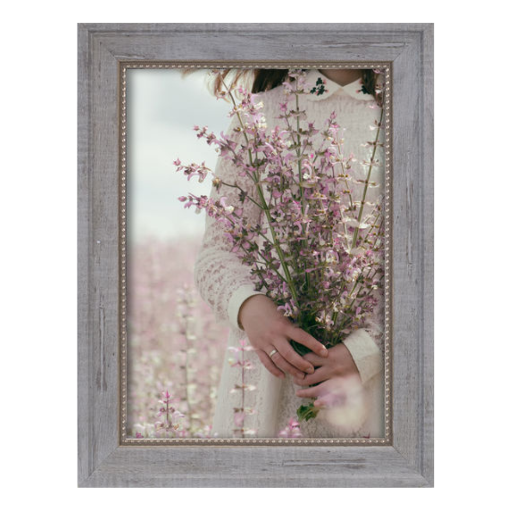 5x7 Marin-Gray w/Bead