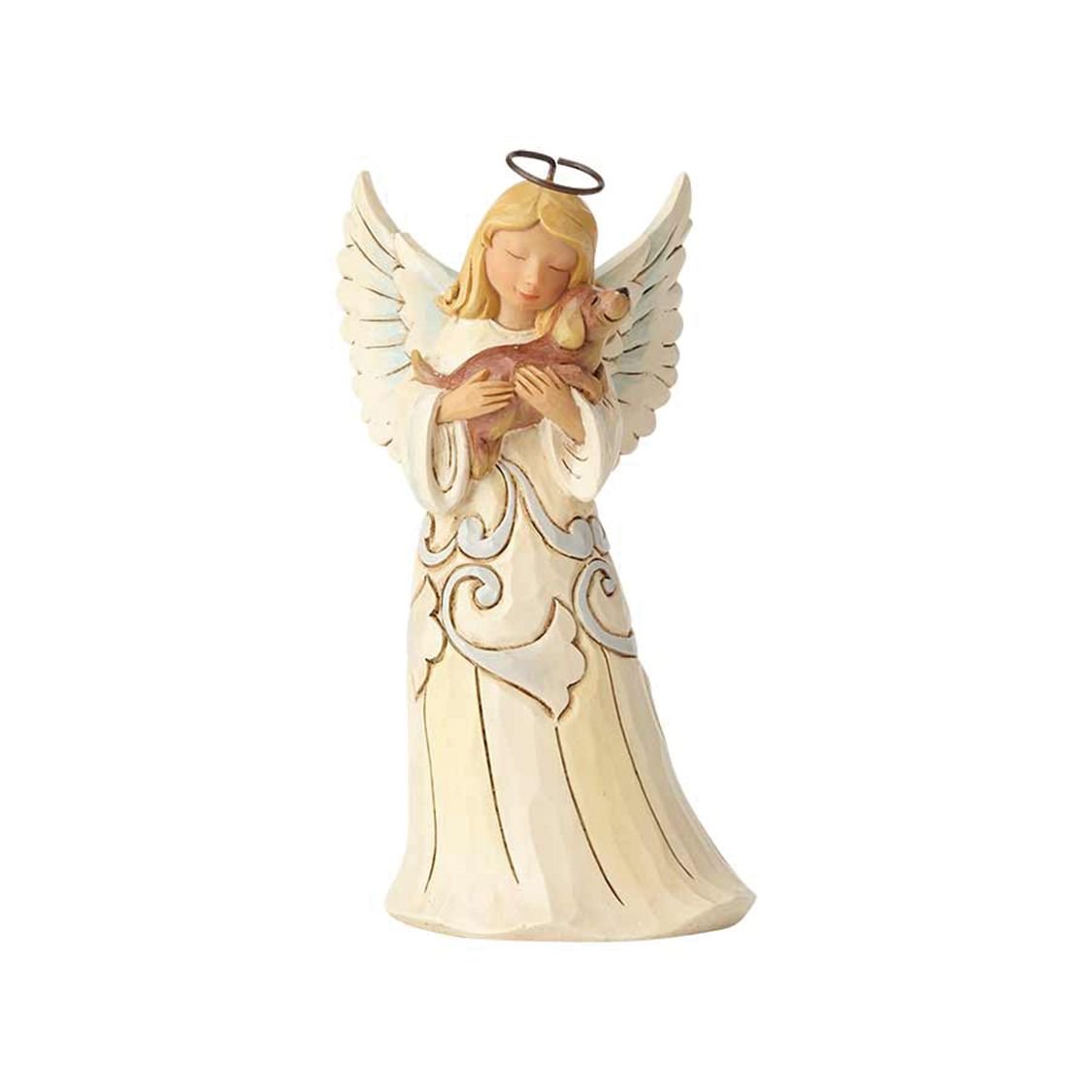 Angel W/ Dog