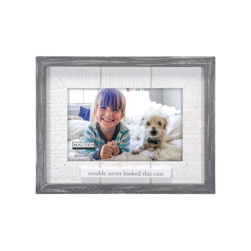 4x6 Trouble Never Looked So cute