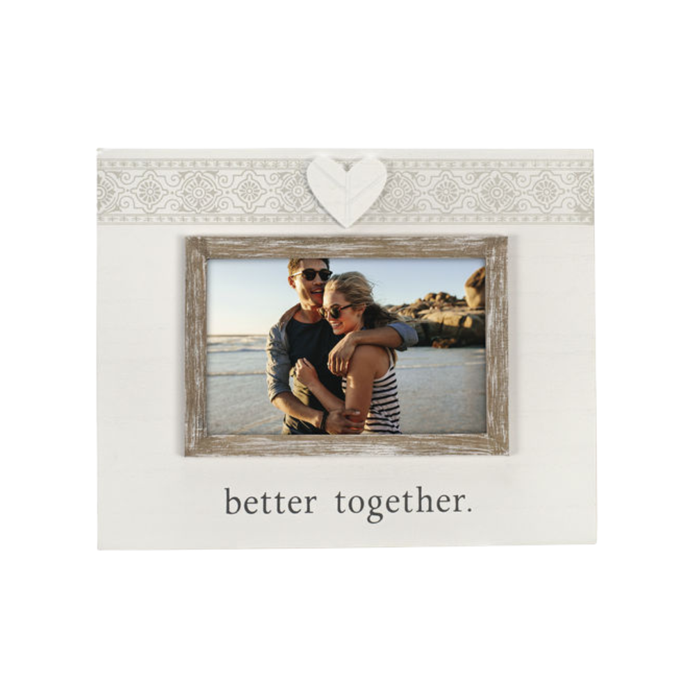 4x6 Better Together Rustic