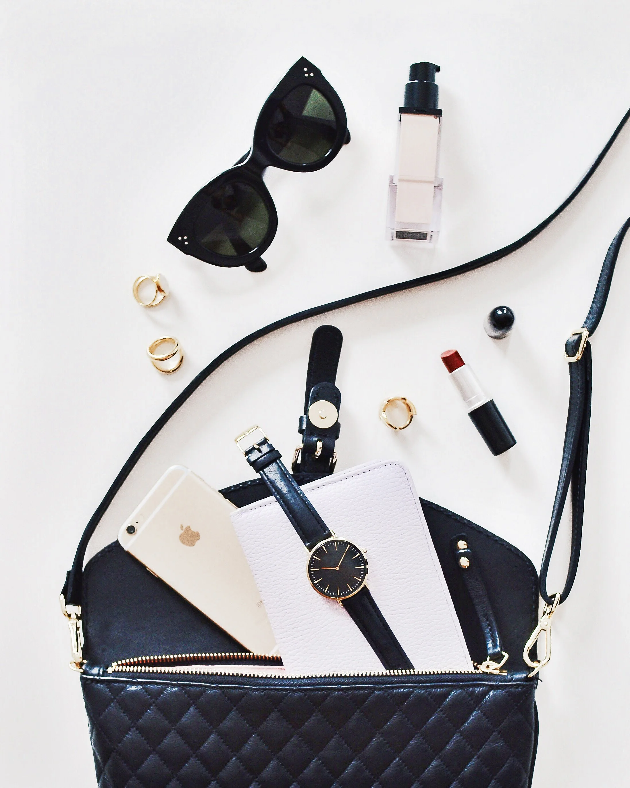 Purse and products.JPG