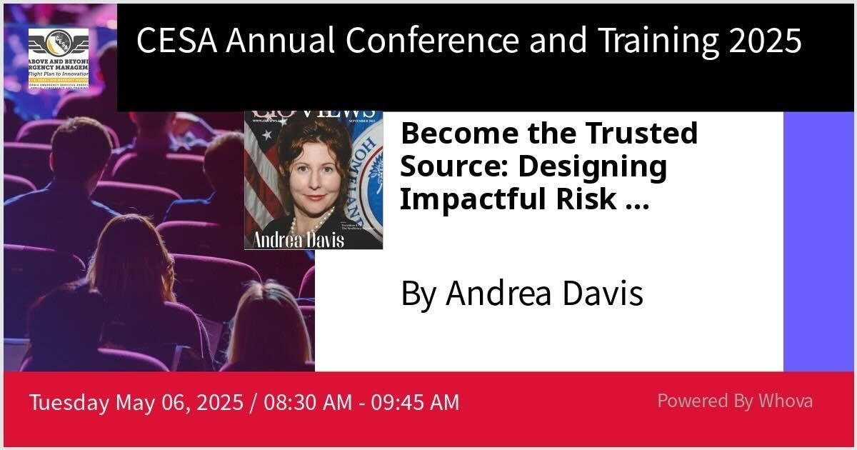 TRI Serves as Gold Sponsor at California Emergency Services Association Conference