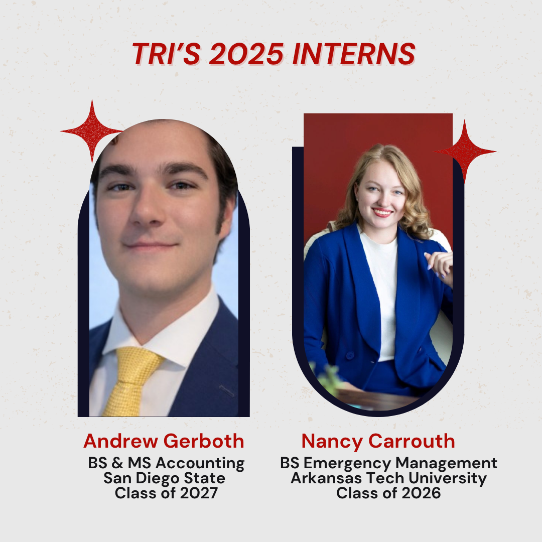 Spotlight: TRI’s 2025 Interns