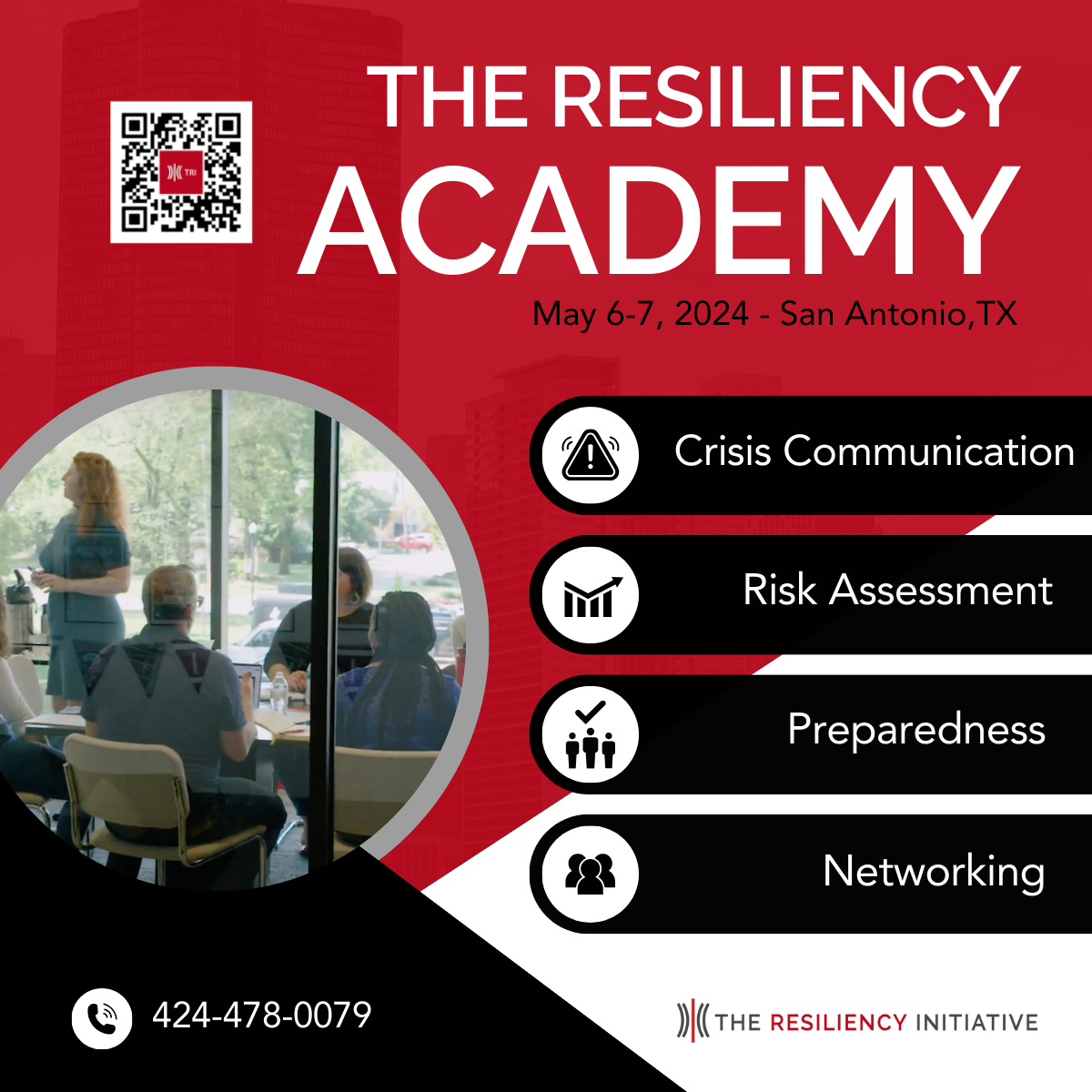 Quarterly Resiliency Forecast-Spring 2024 — The Resiliency Initiative