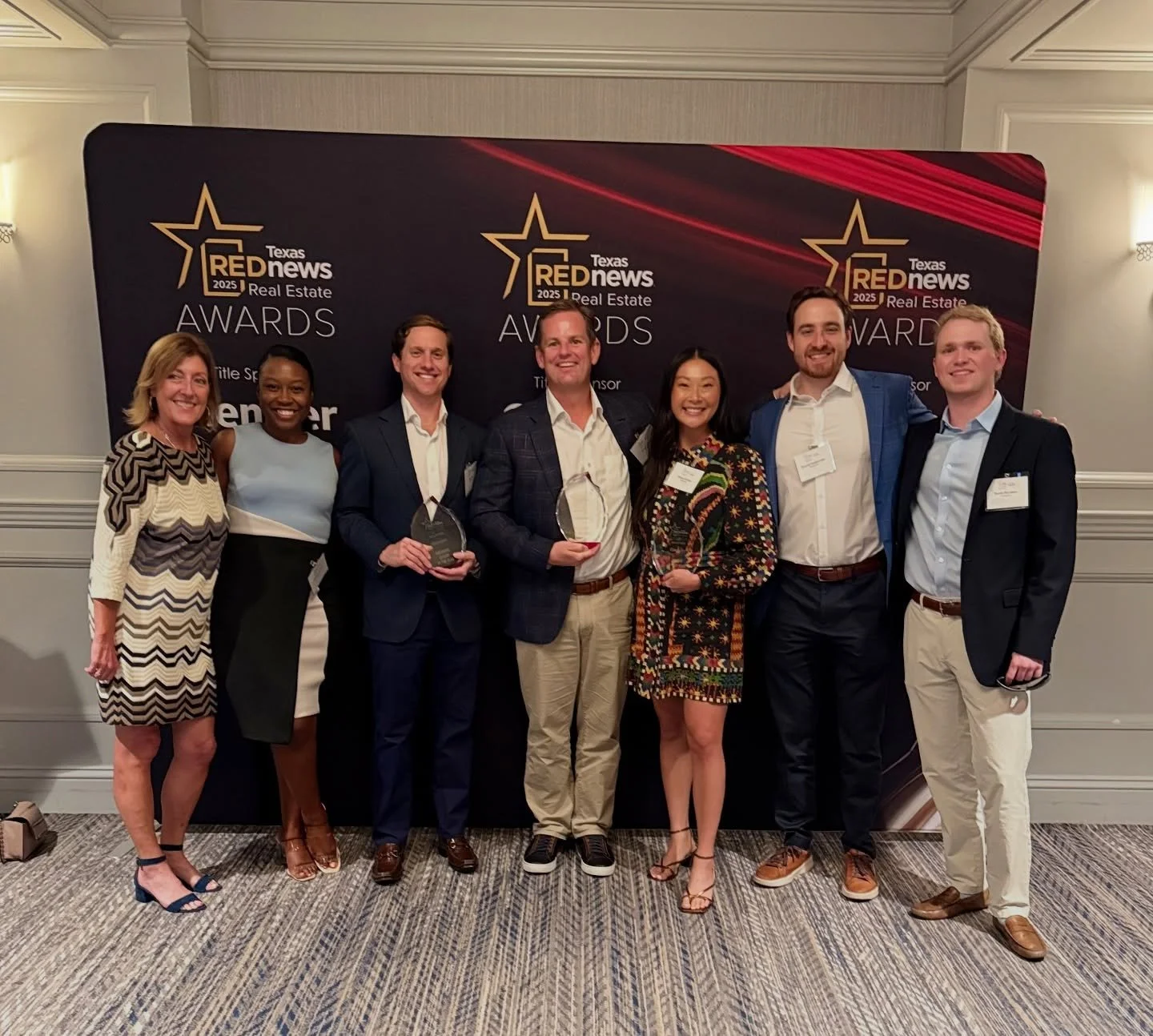 We came. We saw. We swept.
&nbsp;
Pagewood took home 3 out of 3 wins at the @rednews_cre Real Estate Awards&mdash;and we&rsquo;re still buzzing!
🏆 Executive of the Year - Investment &mdash; @coonrodpaul 
🏆 Emerging Leader of the Year - Investment &