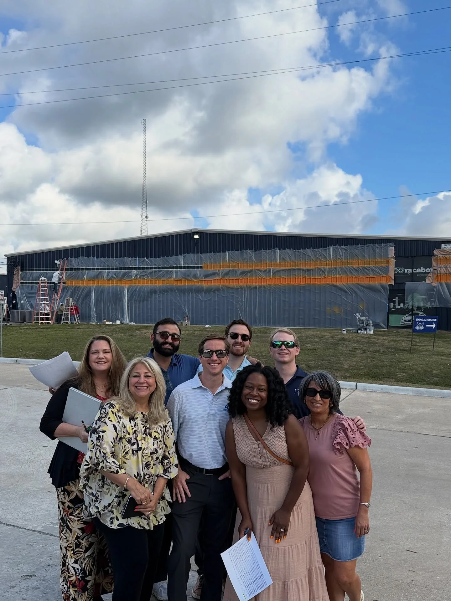 Seeing, feeling &amp; touching the real estate is one of the fun parts about the job! Today we visited 2121 Brittmoore as a team to walk through the property, check out vacancies, and see the current CapEx work going on in action! 

Partner: Long Wha