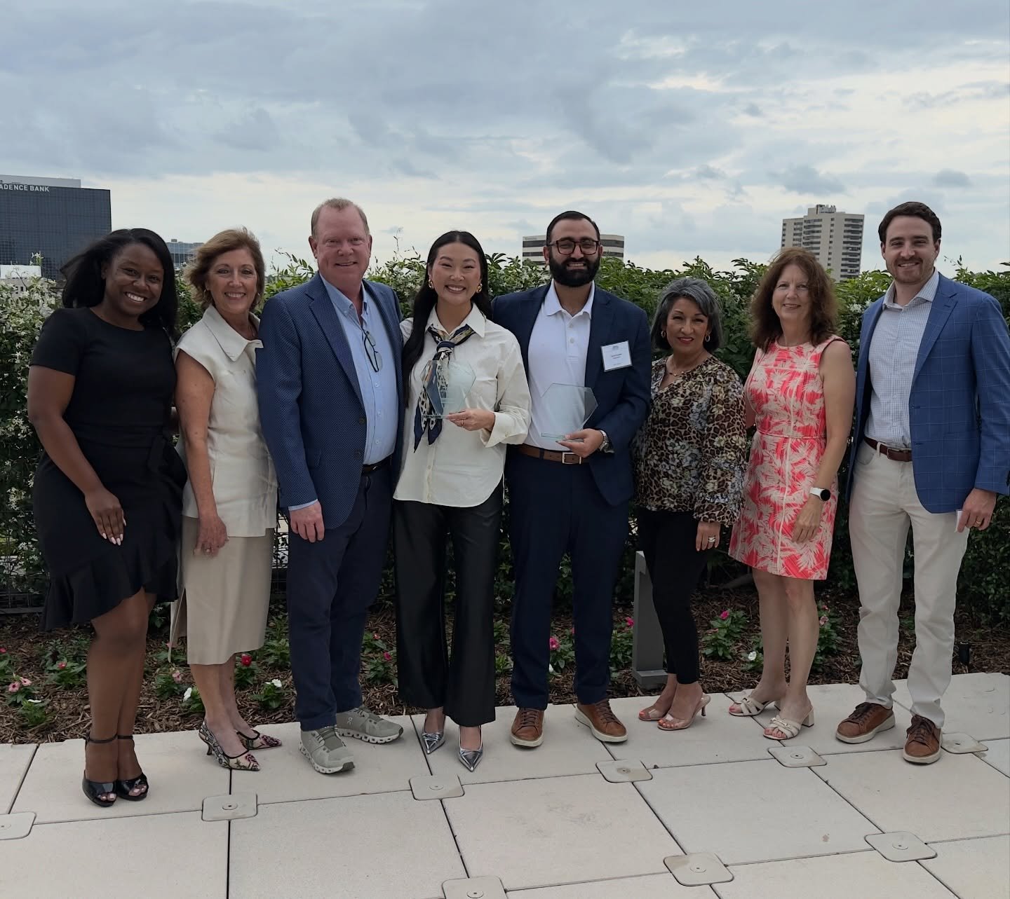 #TeamPagewood cam out to support Jacob Kardani and Becky Dubner for their recognition in Houston Business Journal&rsquo;s Landmark People Awards. 

Congratulations to all projects and people for creating Landmarks across Houston! 

#HBJLandmark #CRE