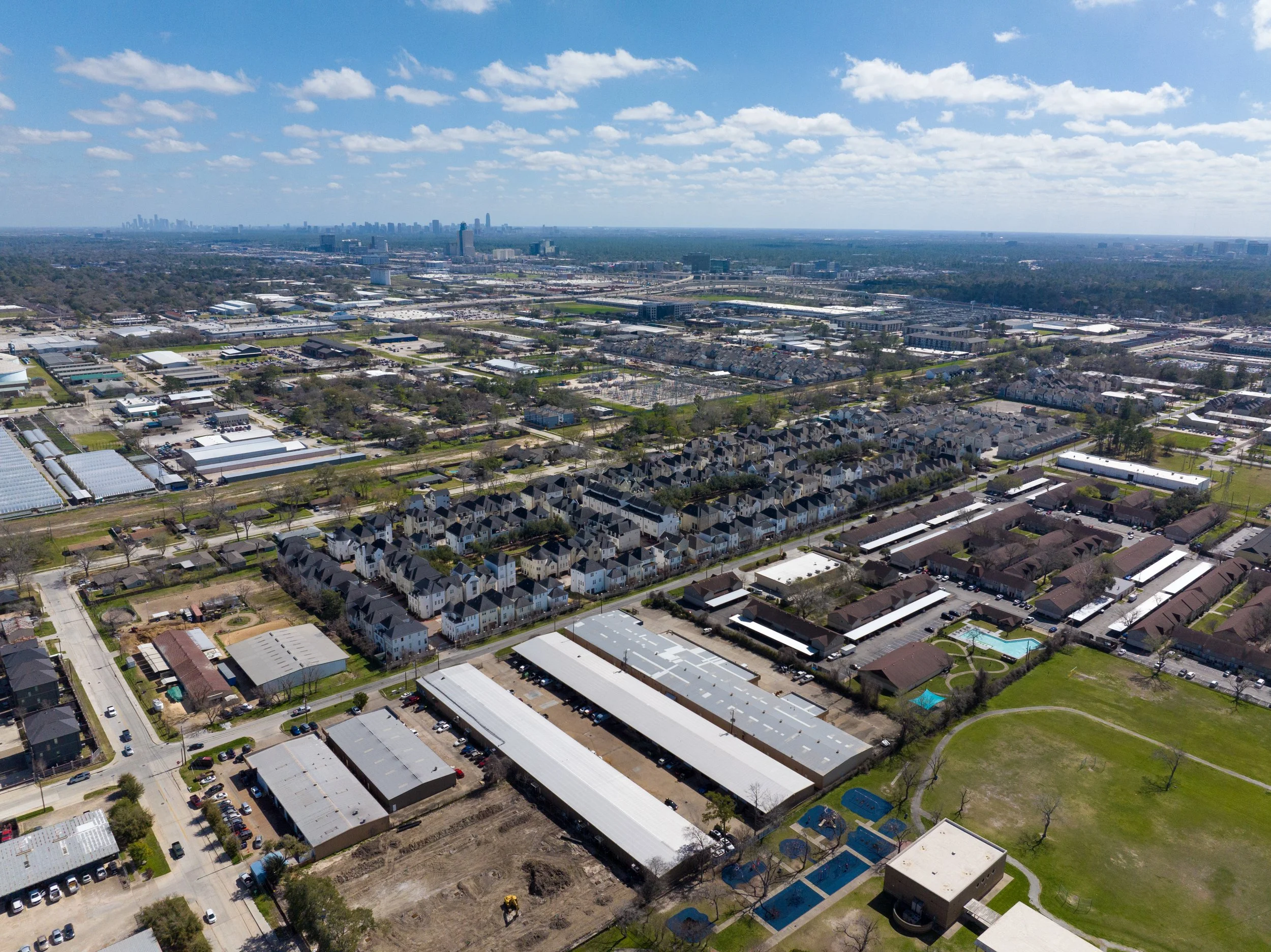 View of Gateway Industrial Commons — Pagewood - Commercial Real Estate Investment