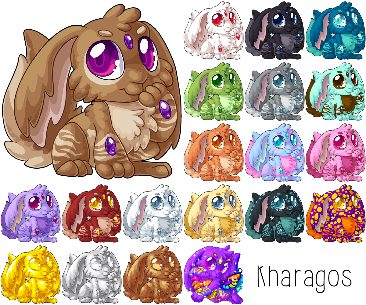 Kharagos Species Concept for Prishu