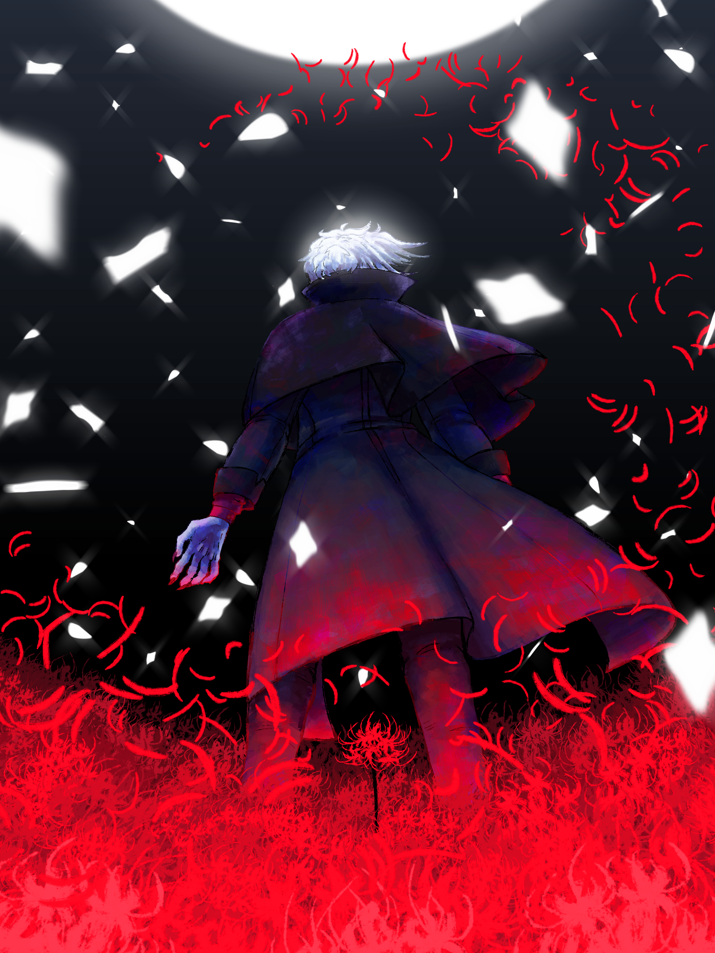 Vampires SMP Pyroscythe Illustration