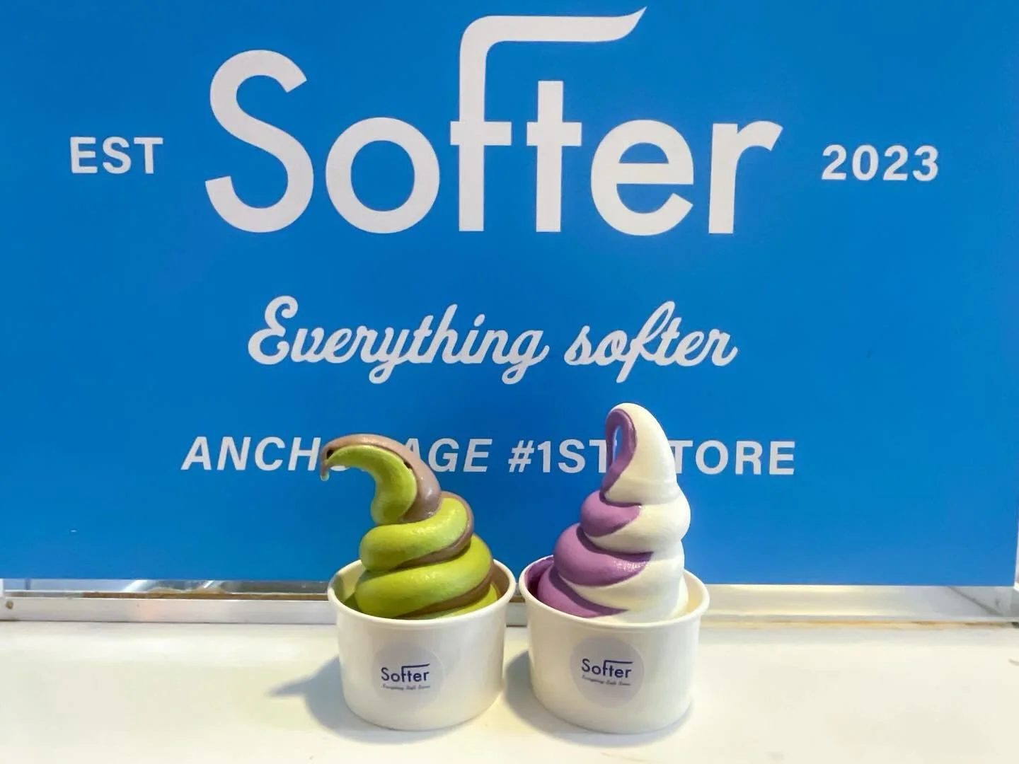 What&rsquo;s your swirl? 🍦🤤

#softer #taiyaki #icecream