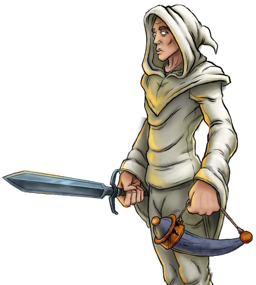 Man with Writers InkHorn.png