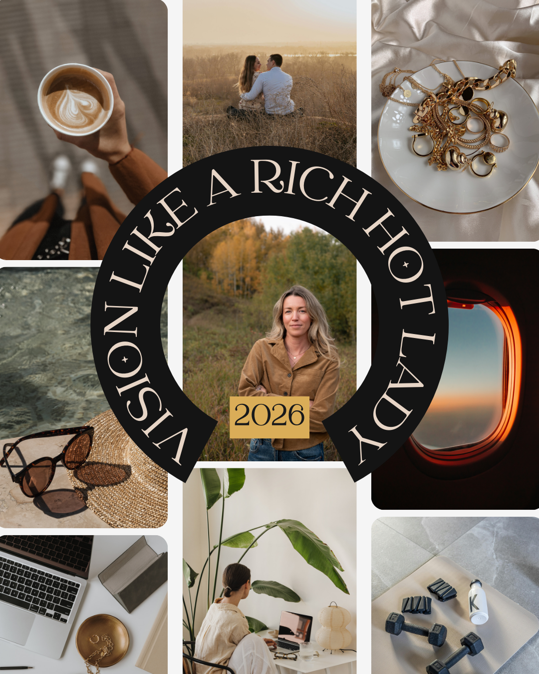 Vision Like a Rich Hot Lady: AI + Design Tools for the Life You Actually Want with Elisa Boyd- Jan 13th 7:30-9:30pm