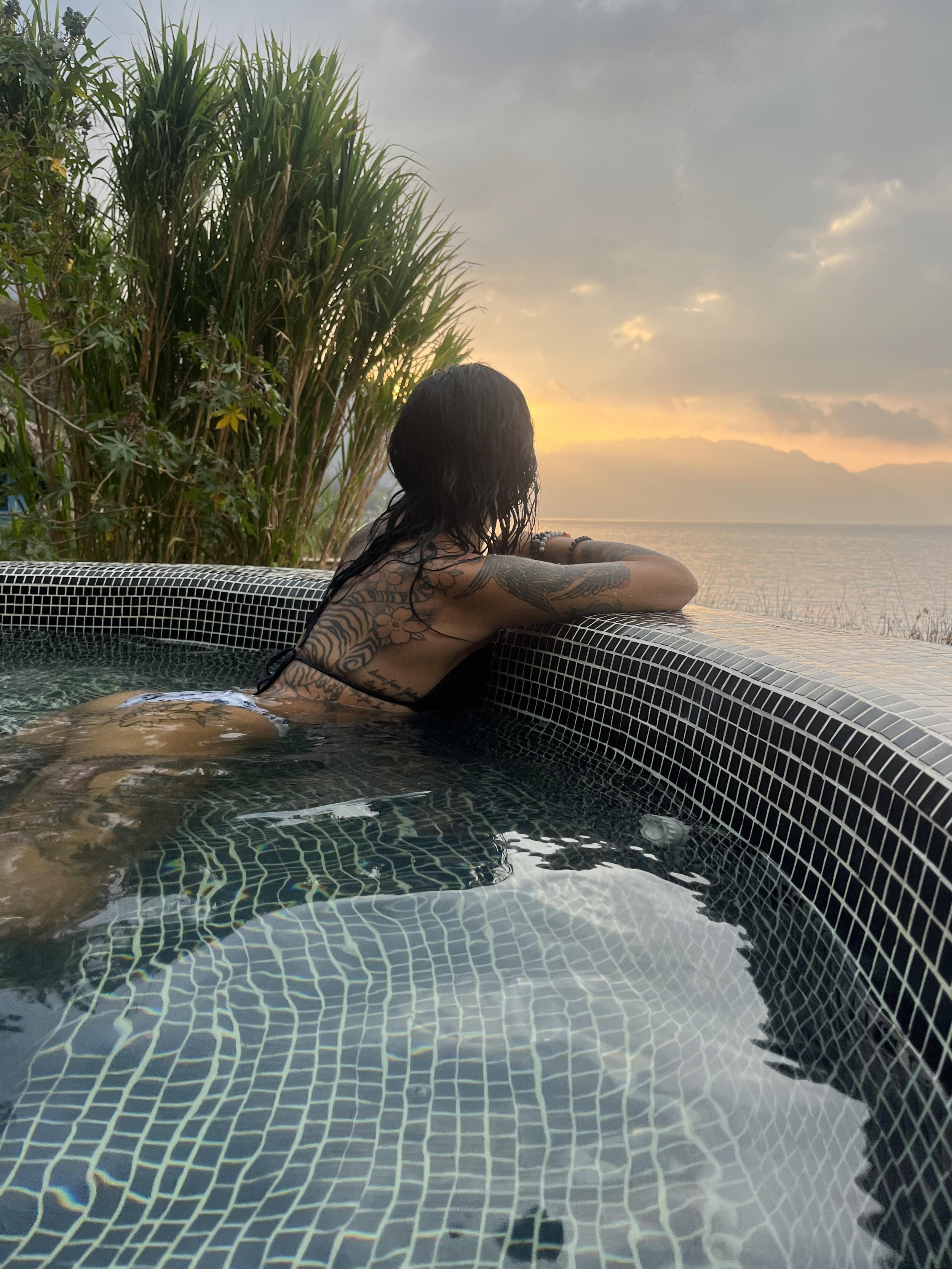 Guatemala me hottub.jpeg