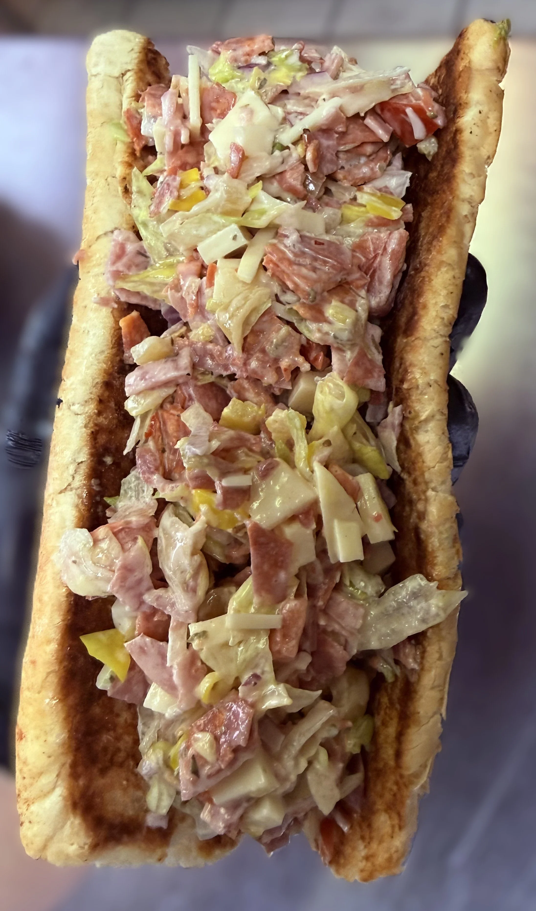 There’s something special about Shaffer's New Chopped Italian. It’s everything you love about a classic Italian Sub, but taken up a notch! The Chopped Italian has bold flavors and a consistent, satisfying bite every time. It’ll be the best Italian su