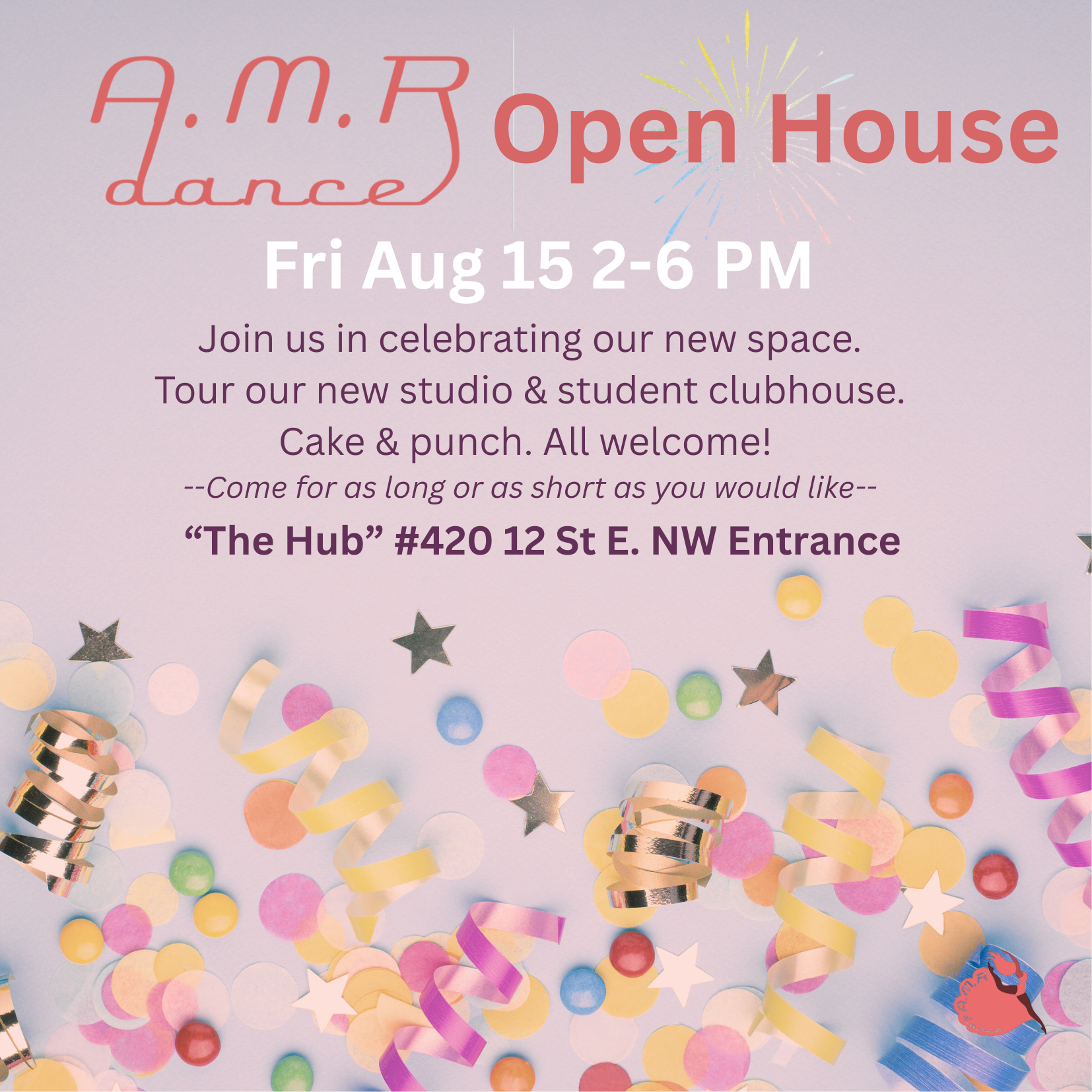 AMR Open House