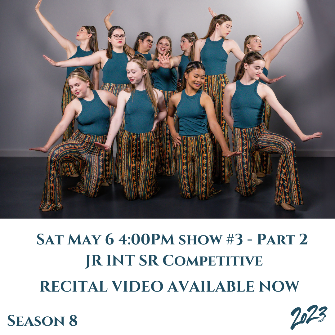 Season 8 Year End Recital - Show #3, Part 2