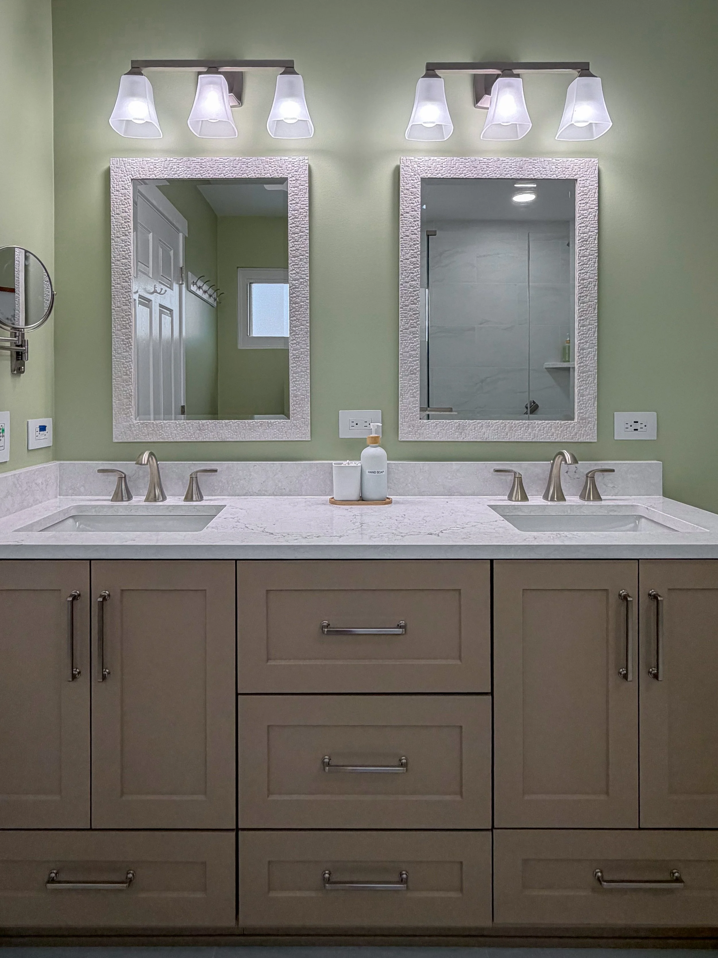 Sage Green Primary Retreat