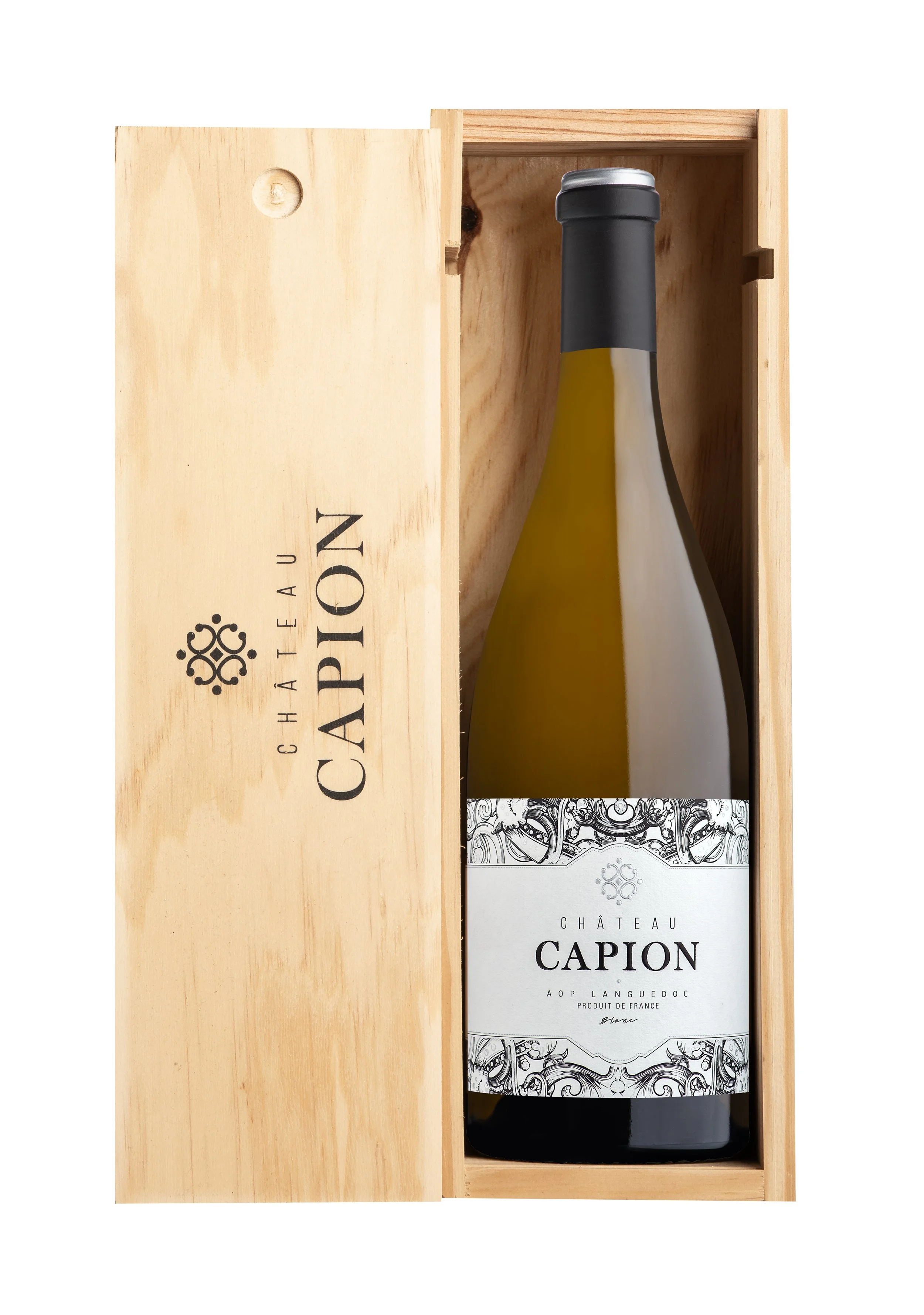 Coffret Château Capion Blanc 2018