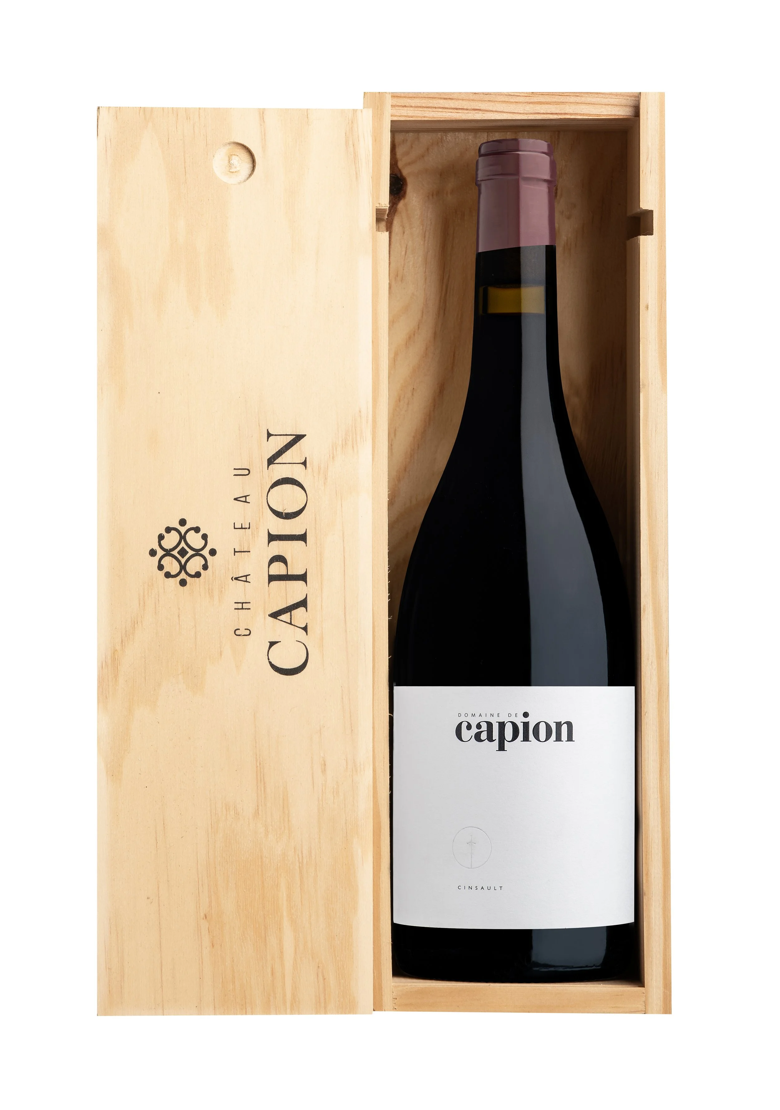 Coffret Domaine de Capion Rouge 2023