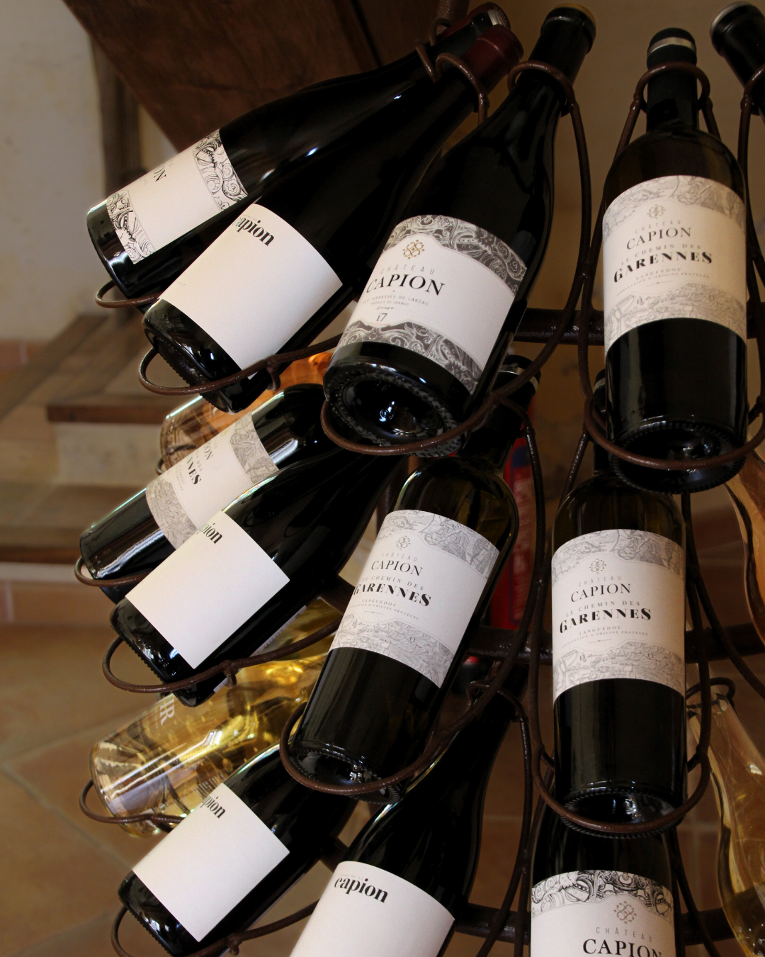 Vins château Capion