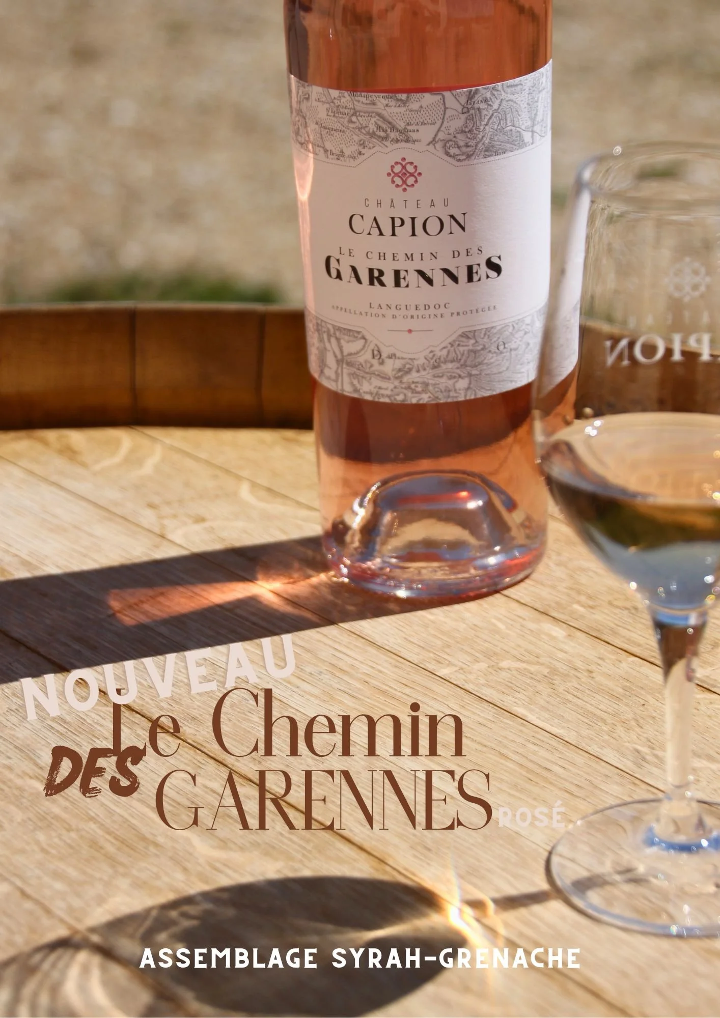 Chemin des Garennes rosé 2025