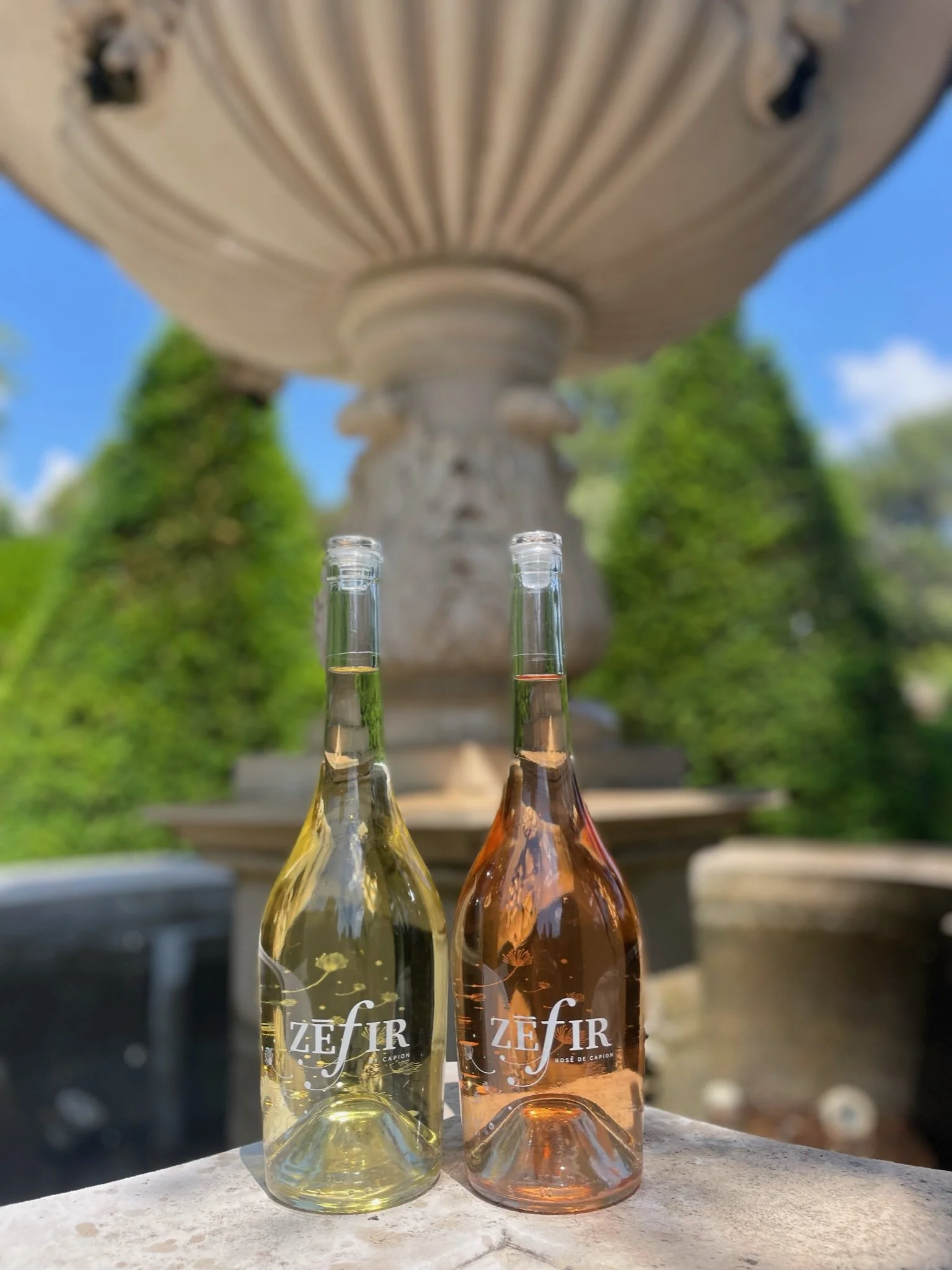 Gamme Zéfir, blanc rouge rosé et pétillant