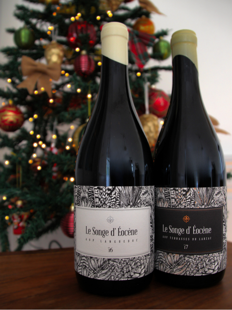 Duo de grands vins Eocène