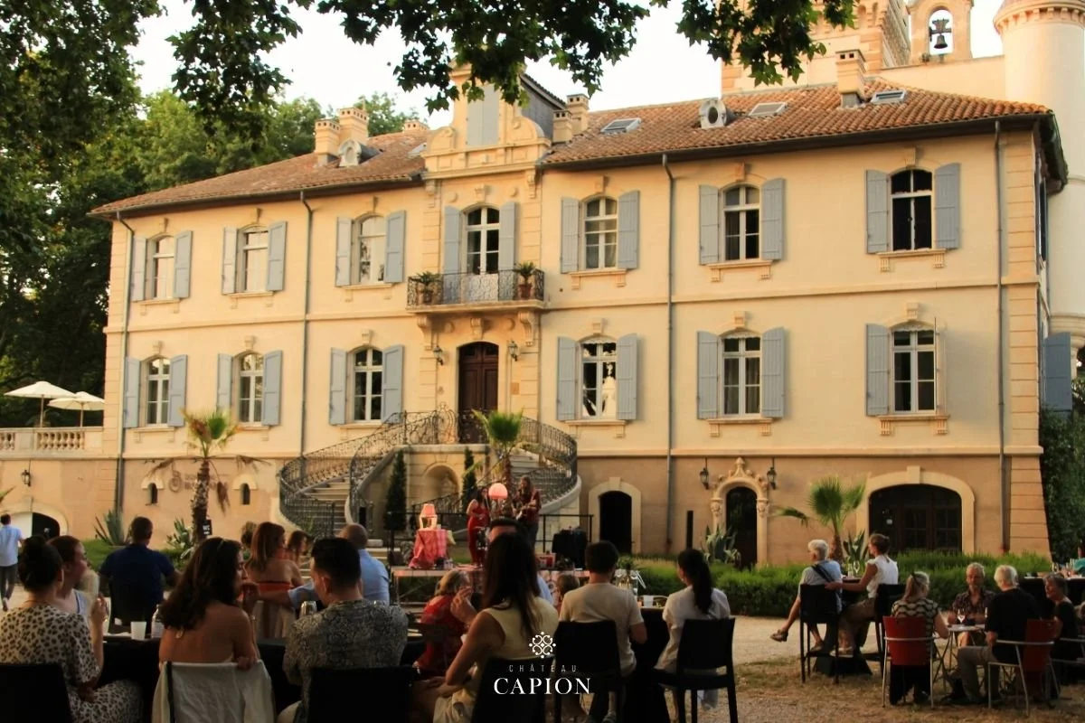 événement château capion Aniane