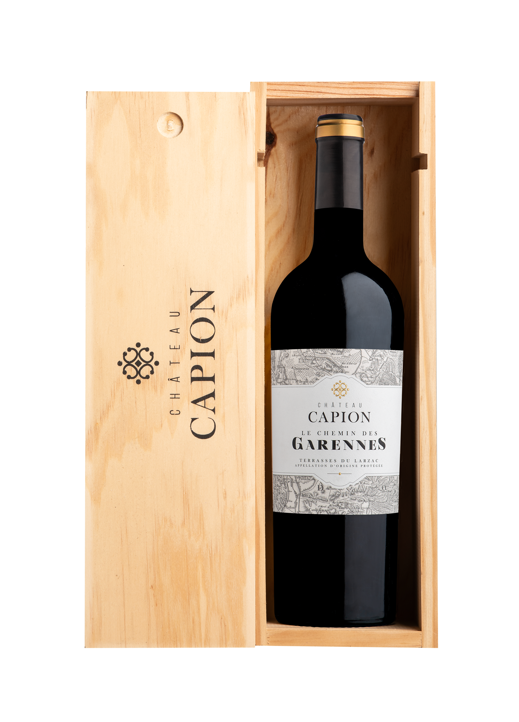 Coffret Le Chemin des Garennes Rouge 2019