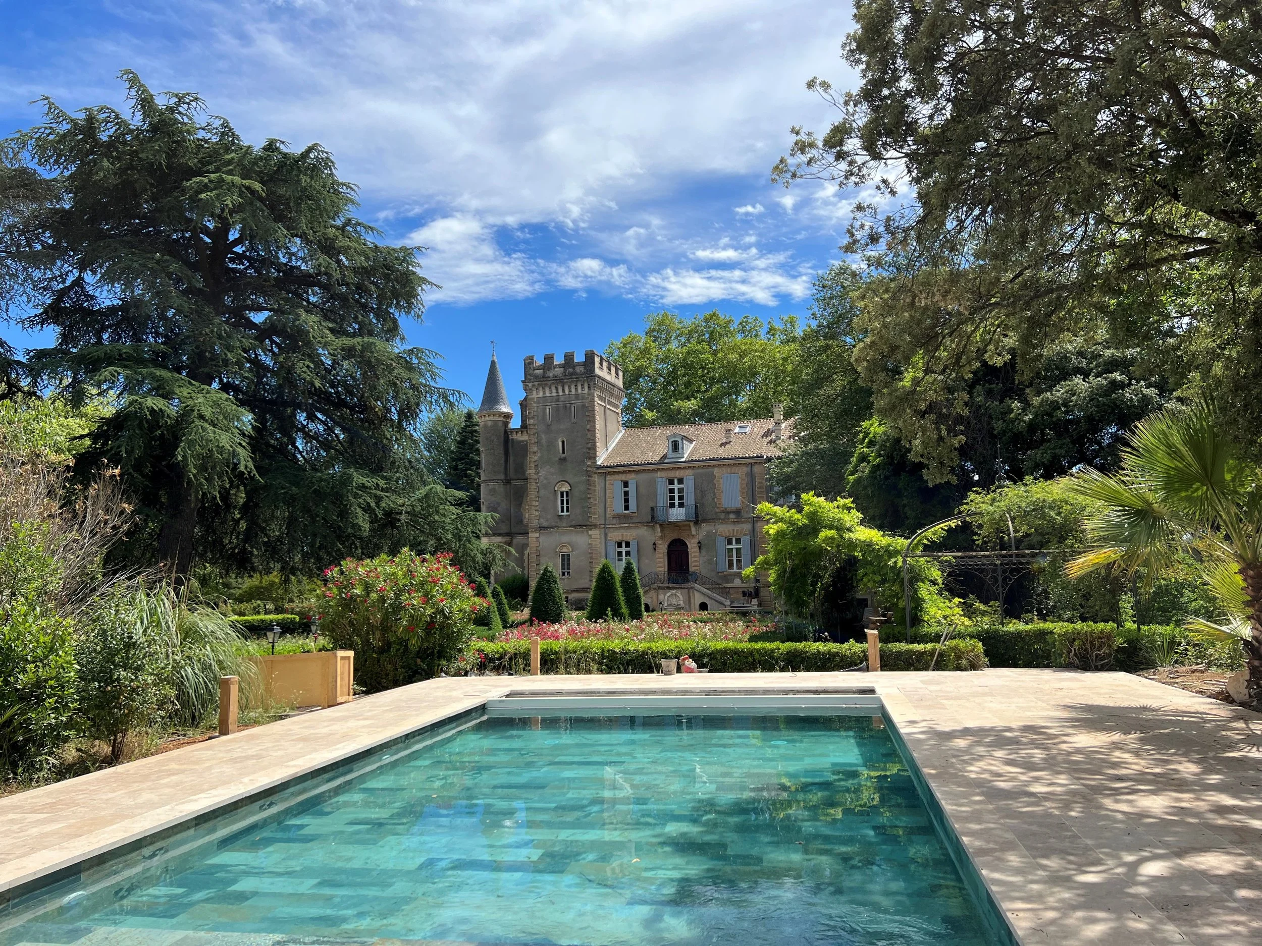 Lieu de tournage Hérault Château Capion