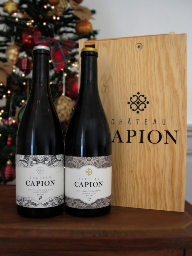 Vins Château Capion rouge et blanc