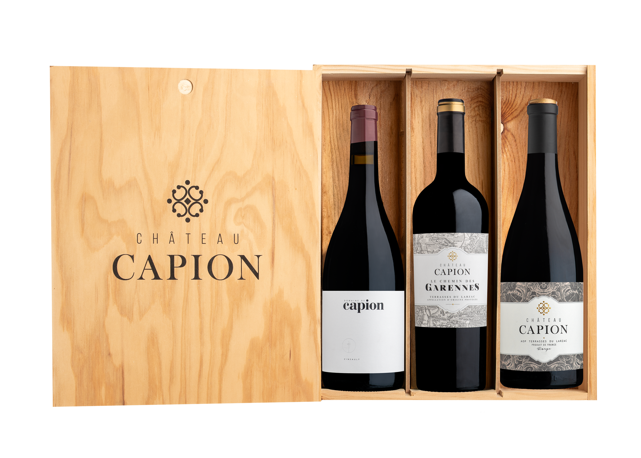 Trio de Rouges by Capion