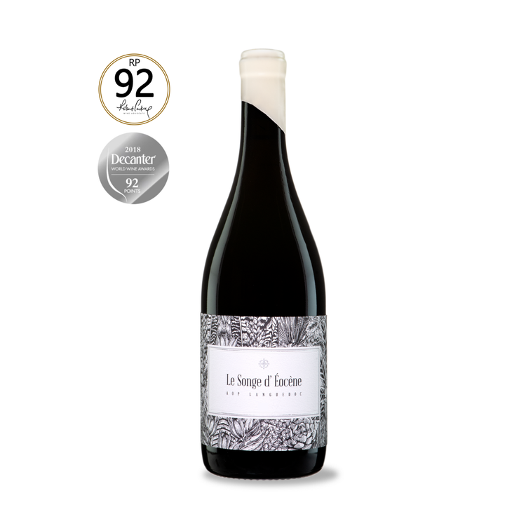 Bouteille inclue dans le coffret vin - Le Songe d'Eocène Blanc 2016