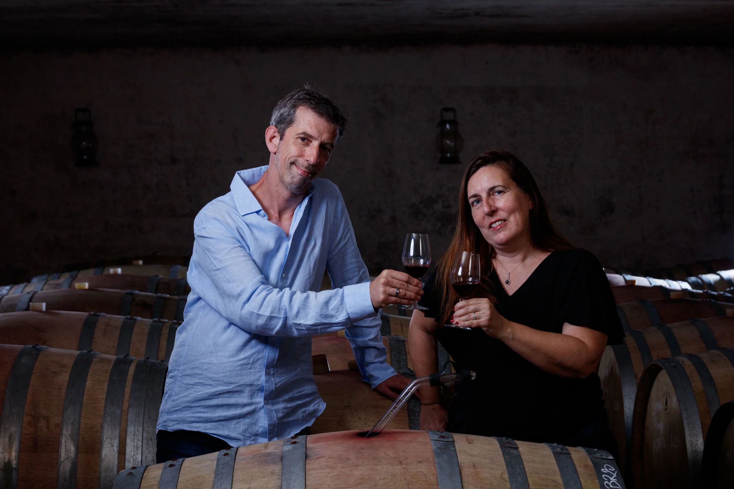 Francis Ingrand et Sandrine Tannière Capion
