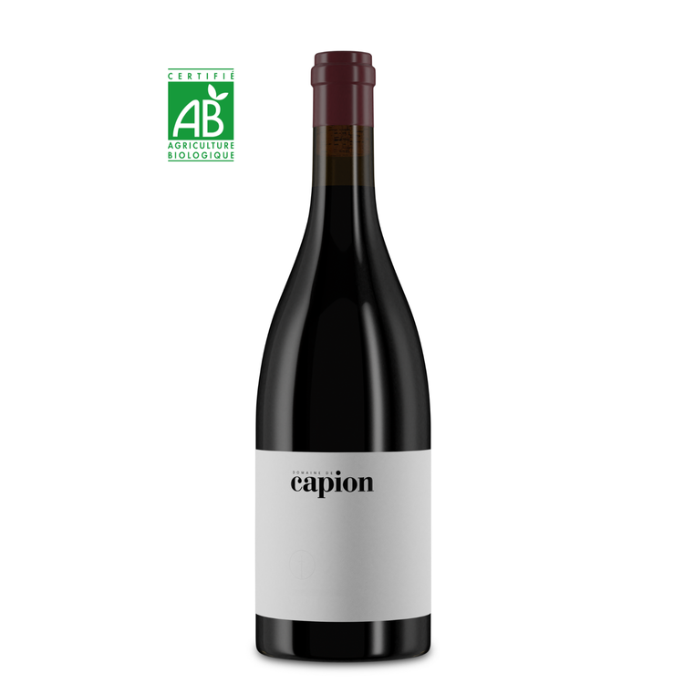 Bouteille vin Domaine Rouge