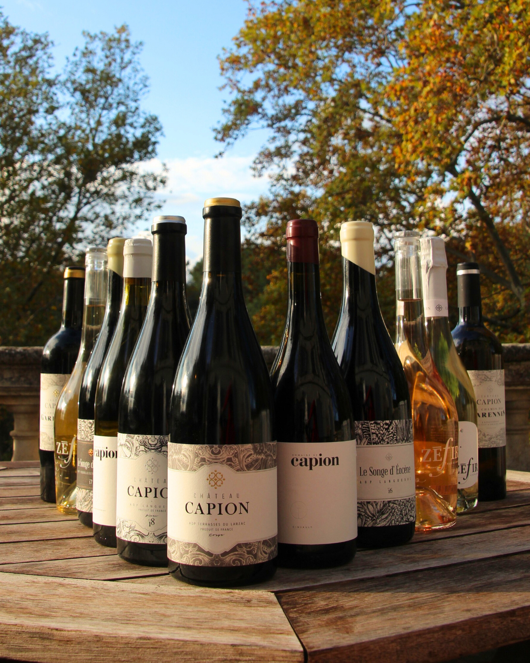 11 cuvées Capion