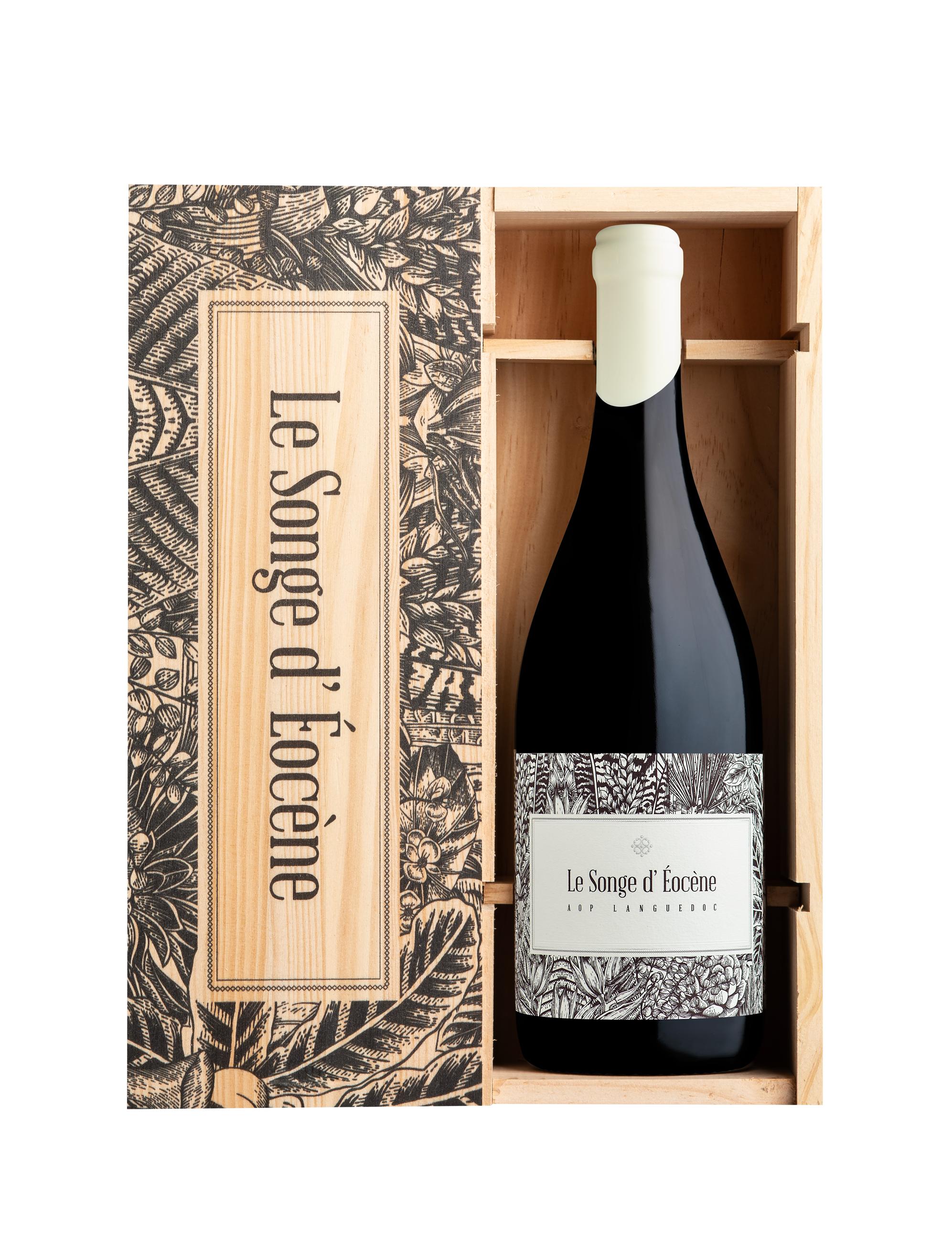 Coffret Le Songe d'Eocène Blanc 2016