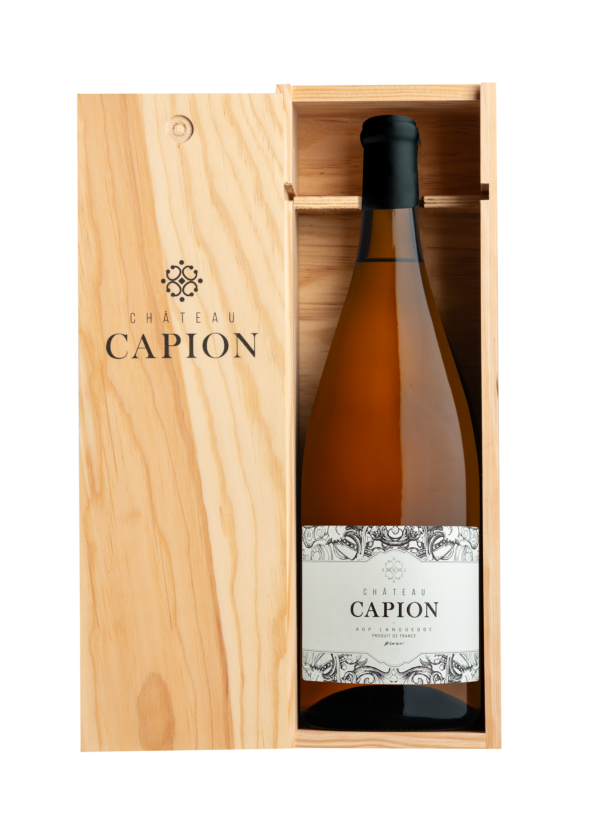 Coffret Magnum - Château Capion Blanc