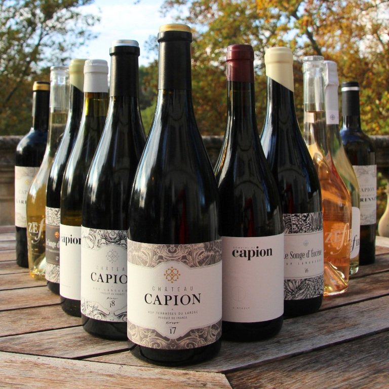 Collection Complète Château Capion