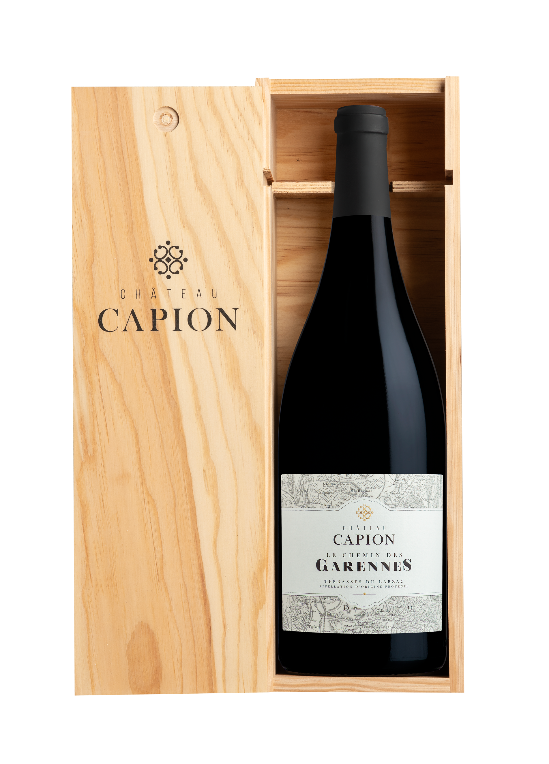 Coffret Magnum - Chemin des Garennes Rouge 2021