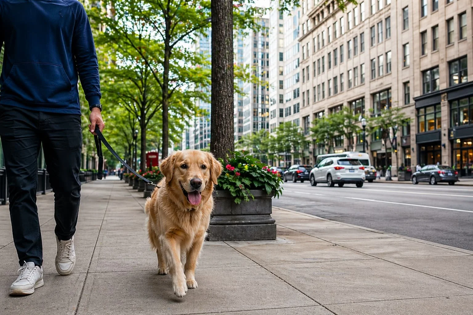 Best Dog Walker in Magnificent Mile Chicago (Reliable &amp; Local)