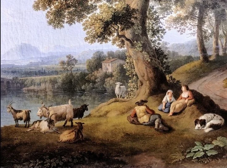 Nativity's Borealis-Italian Autumn