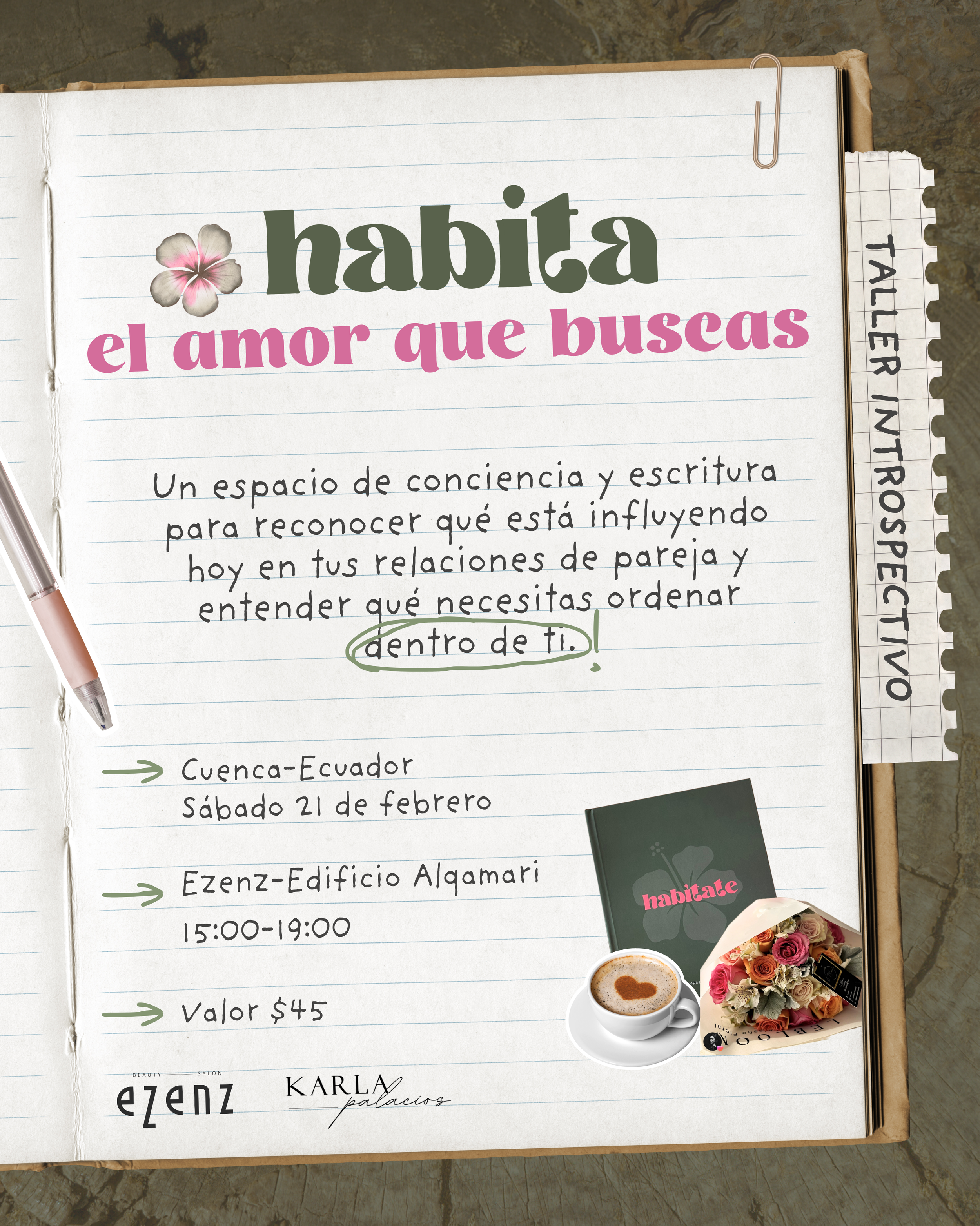 Habita el amor que buscas