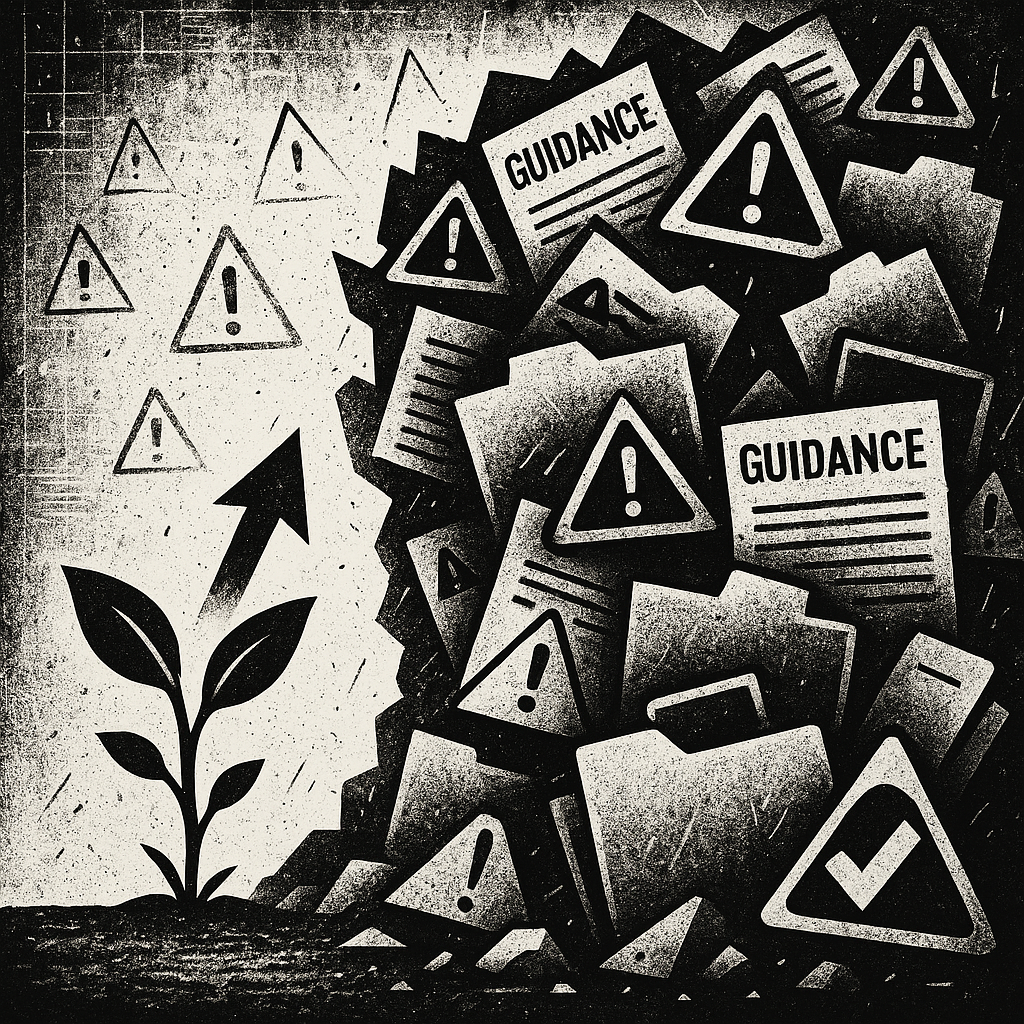 The Regulatory Guidance Maze That's Quietly Strangling MedTech Growth