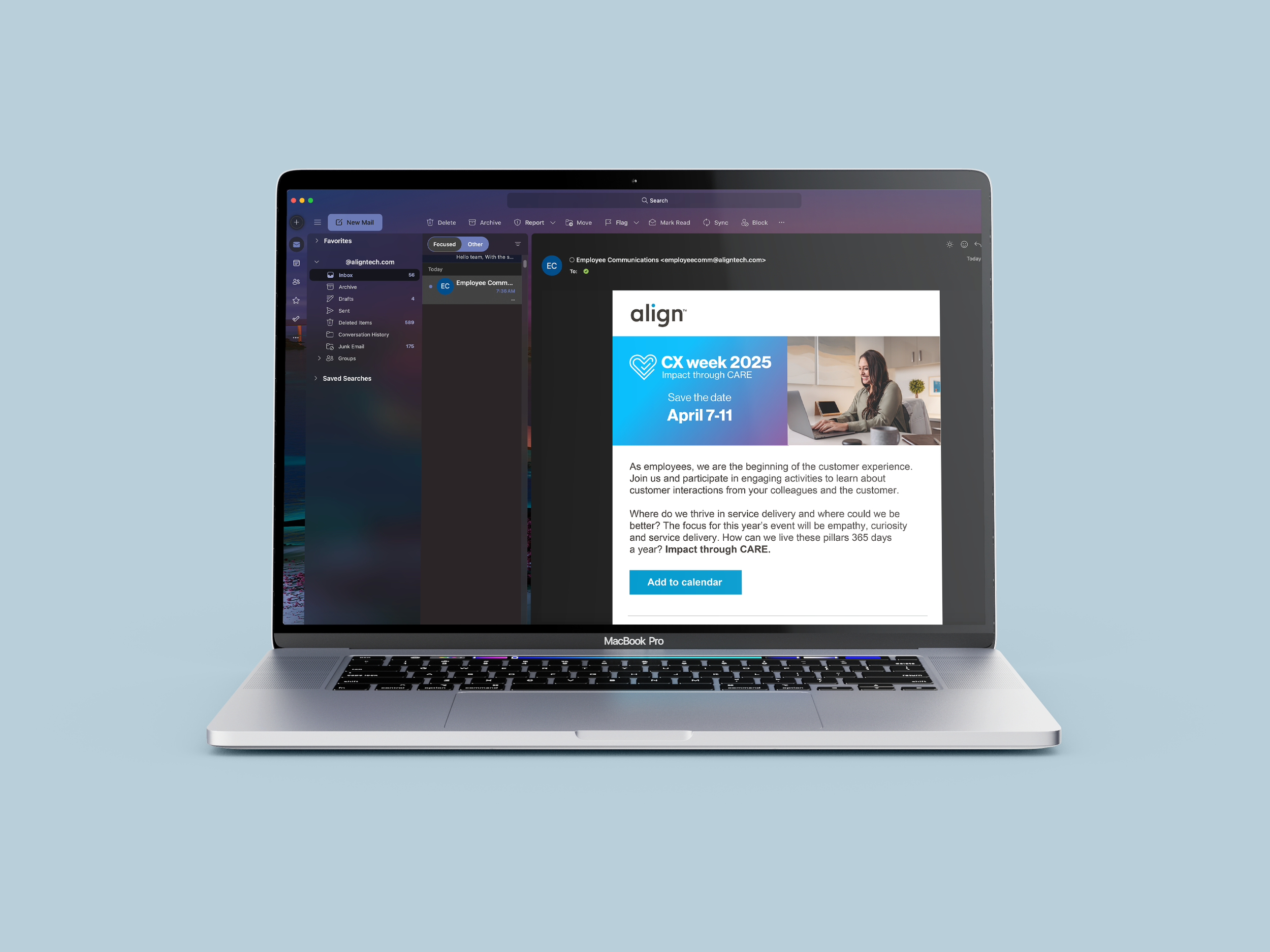 Invisalign: Email Design